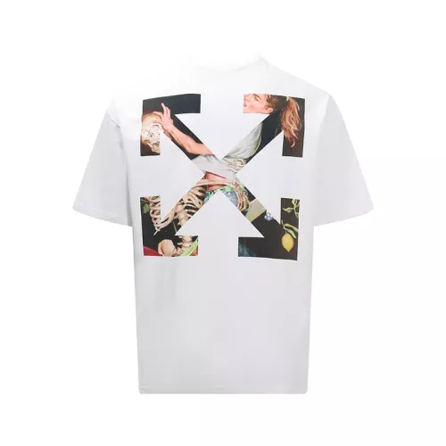 Cheap Off-White T-Shirts Short Sleeved For Unisex #1389814, $$40.00 USD On Off-White T-Shirts