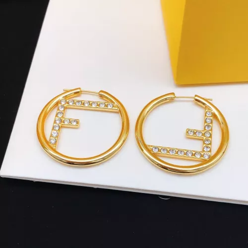 Cheap Fendi Earrings For Women #1389823, $$32.00 USD On Fendi Earrings
