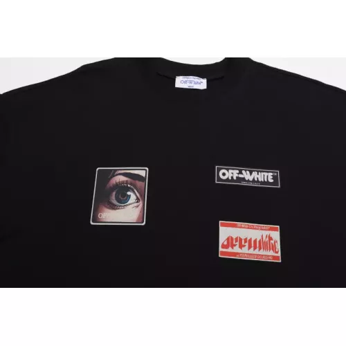 Replica Off-White T-Shirts Short Sleeved For Unisex #1389827 $40.00 USD for Wholesale