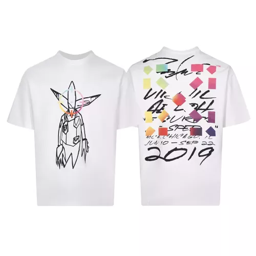 Cheap Off-White T-Shirts Short Sleeved For Unisex #1389830, $$40.00 USD On Off-White T-Shirts