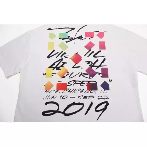 Replica Off-White T-Shirts Short Sleeved For Unisex #1389830 $40.00 USD for Wholesale