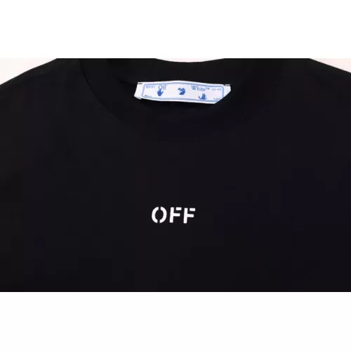 Replica Off-White T-Shirts Short Sleeved For Unisex #1389831 $40.00 USD for Wholesale