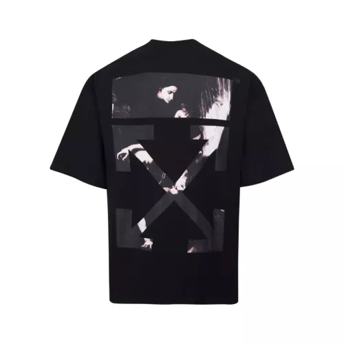 Cheap Off-White T-Shirts Short Sleeved For Unisex #1389832, $$40.00 USD On Off-White T-Shirts