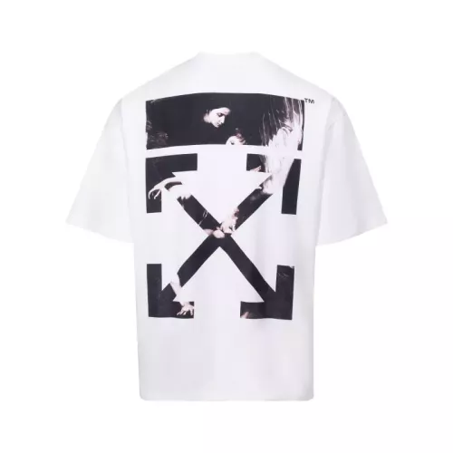 Cheap Off-White T-Shirts Short Sleeved For Unisex #1389833, $$40.00 USD On Off-White T-Shirts