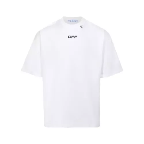 Replica Off-White T-Shirts Short Sleeved For Unisex #1389833 $40.00 USD for Wholesale