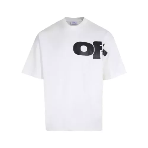 Cheap Off-White T-Shirts Short Sleeved For Unisex #1389834, $$40.00 USD On Off-White T-Shirts