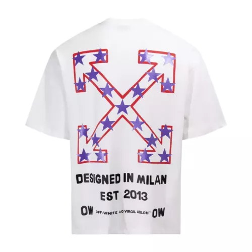 Cheap Off-White T-Shirts Short Sleeved For Unisex #1389836, $$40.00 USD On Off-White T-Shirts