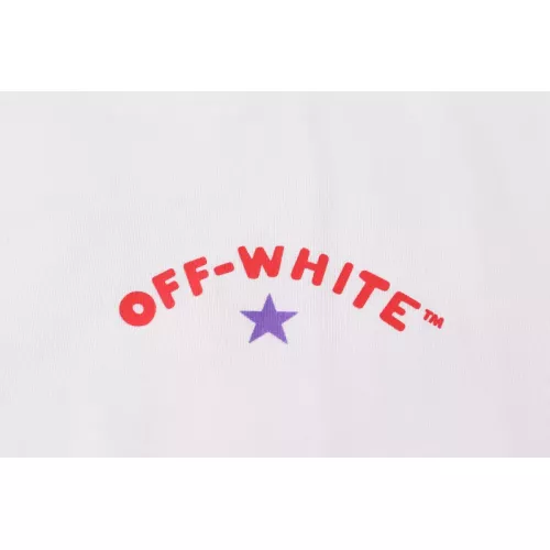 Replica Off-White T-Shirts Short Sleeved For Unisex #1389836 $40.00 USD for Wholesale