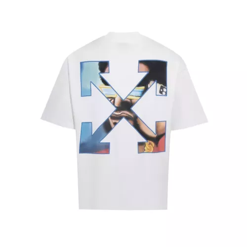 Cheap Off-White T-Shirts Short Sleeved For Unisex #1389840, $$40.00 USD On Off-White T-Shirts