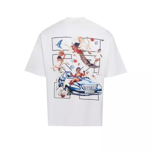 Cheap Off-White T-Shirts Short Sleeved For Unisex #1389842, $$40.00 USD On Off-White T-Shirts