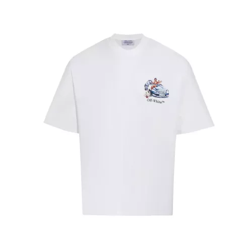 Replica Off-White T-Shirts Short Sleeved For Unisex #1389842 $40.00 USD for Wholesale