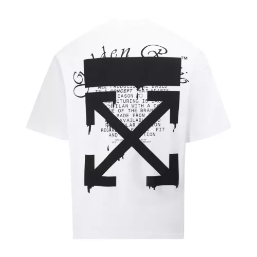 Cheap Off-White T-Shirts Short Sleeved For Unisex #1389847, $$40.00 USD On Off-White T-Shirts