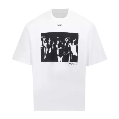 Cheap Off-White T-Shirts Short Sleeved For Unisex #1389849, $$40.00 USD On Off-White T-Shirts
