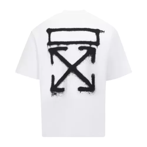 Replica Off-White T-Shirts Short Sleeved For Unisex #1389849 $40.00 USD for Wholesale