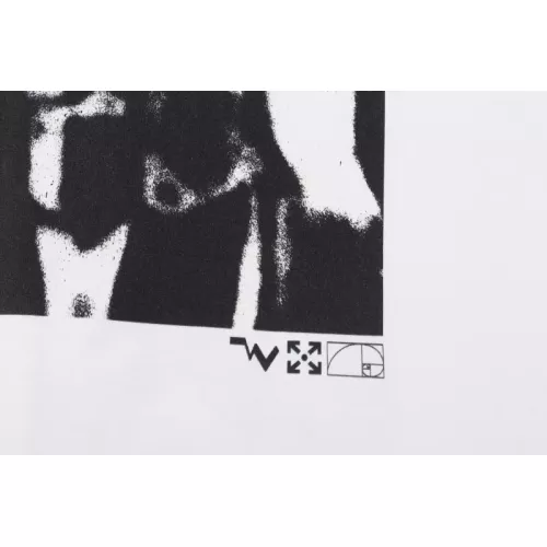 Replica Off-White T-Shirts Short Sleeved For Unisex #1389849 $40.00 USD for Wholesale