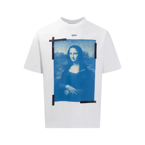 Cheap Off-White T-Shirts Short Sleeved For Unisex #1389855, $$41.00 USD On Off-White T-Shirts