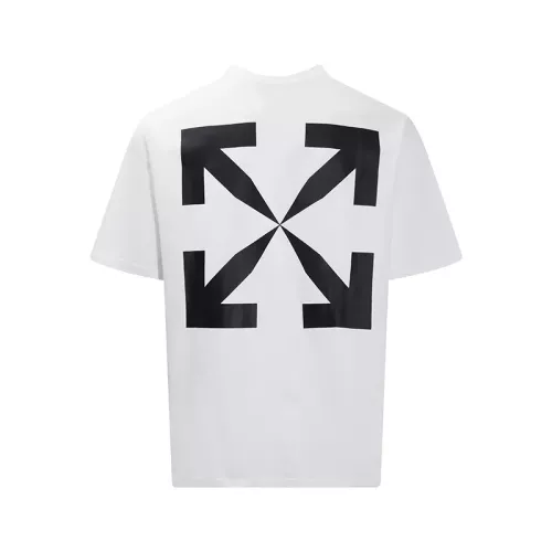 Replica Off-White T-Shirts Short Sleeved For Unisex #1389855 $41.00 USD for Wholesale
