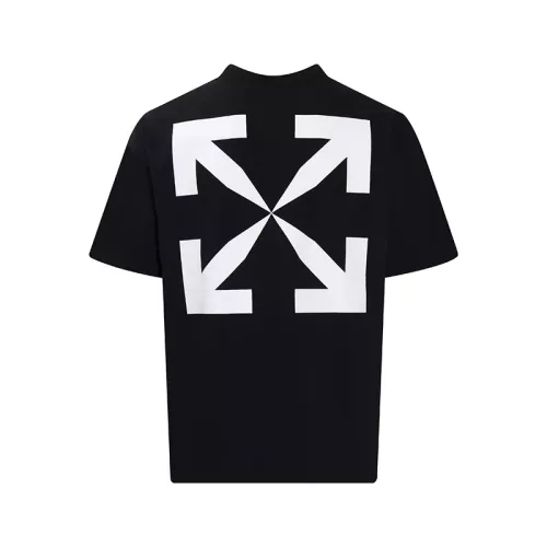 Replica Off-White T-Shirts Short Sleeved For Unisex #1389856 $41.00 USD for Wholesale