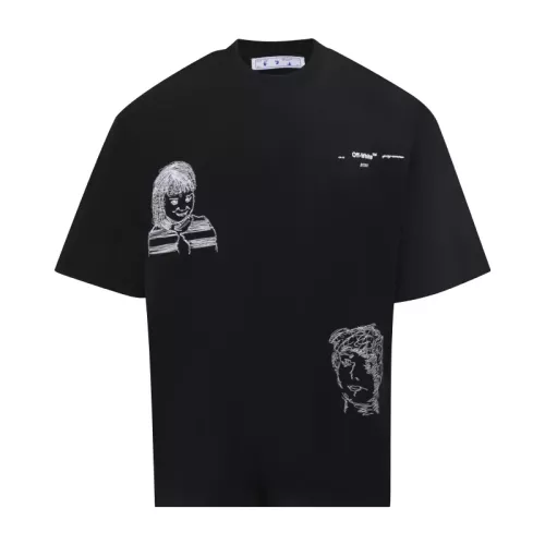 Cheap Off-White T-Shirts Short Sleeved For Unisex #1389857, $$42.00 USD On Off-White T-Shirts