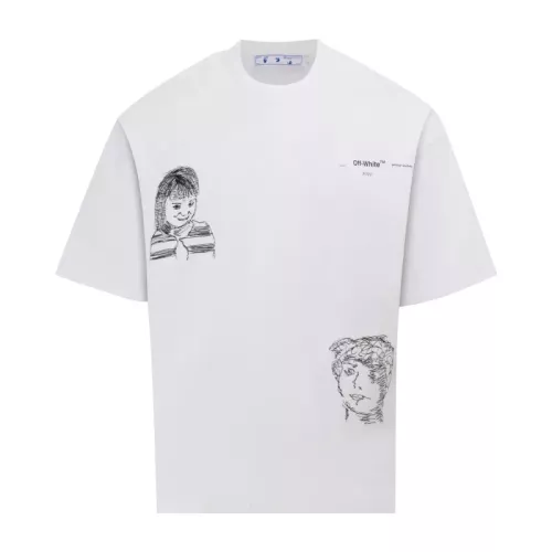 Cheap Off-White T-Shirts Short Sleeved For Unisex #1389858, $$42.00 USD On Off-White T-Shirts