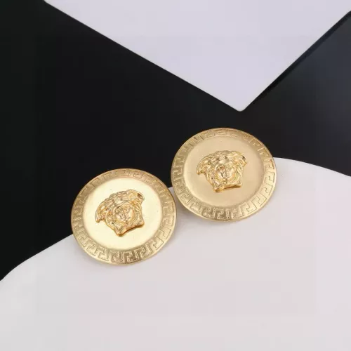 Replica Versace Earrings For Women #1389860 $29.00 USD for Wholesale