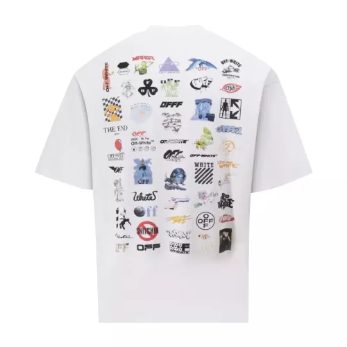 Cheap Off-White T-Shirts Short Sleeved For Unisex #1389862, $$42.00 USD On Off-White T-Shirts
