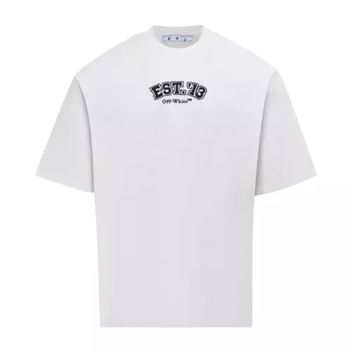 Replica Off-White T-Shirts Short Sleeved For Unisex #1389862 $42.00 USD for Wholesale