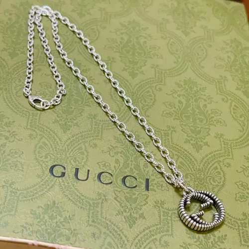 Cheap Gucci Necklaces #1389866, $$40.00 USD On Gucci Necklaces