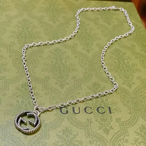 Replica Gucci Necklaces #1389866 $40.00 USD for Wholesale