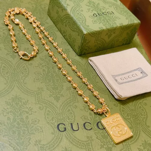Cheap Gucci Necklaces #1389868, $$56.00 USD On Gucci Necklaces