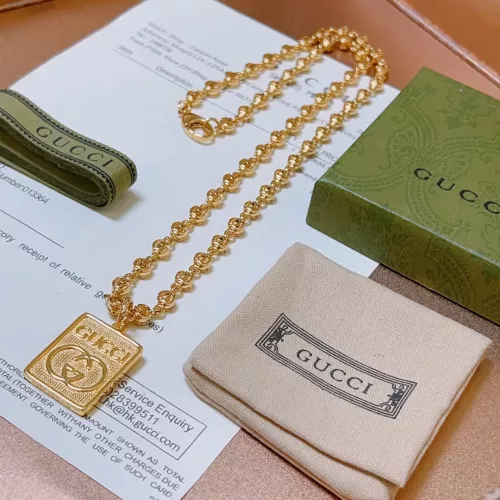 Replica Gucci Necklaces #1389868 $56.00 USD for Wholesale