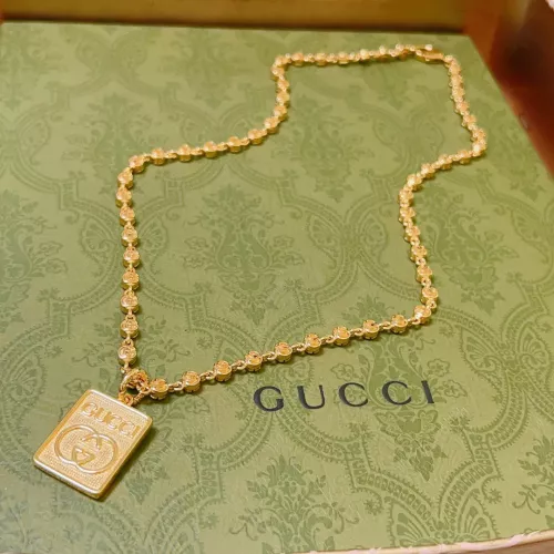 Replica Gucci Necklaces #1389868 $56.00 USD for Wholesale
