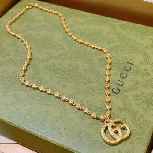 Cheap Gucci Necklaces #1389869, $$56.00 USD On Gucci Necklaces
