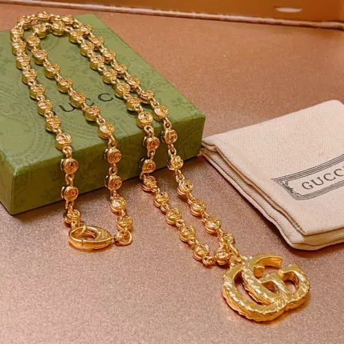 Replica Gucci Necklaces #1389869 $56.00 USD for Wholesale