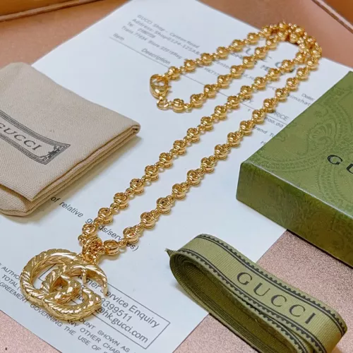 Replica Gucci Necklaces #1389869 $56.00 USD for Wholesale