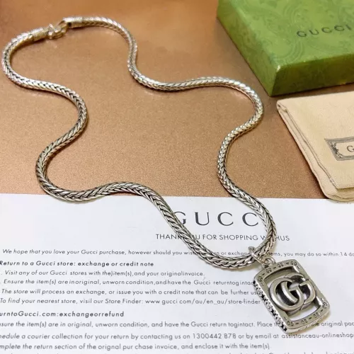 Replica Gucci Necklaces #1389870 $56.00 USD for Wholesale