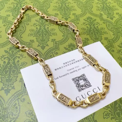 Cheap Gucci Necklaces #1389871, $$52.00 USD On Gucci Necklaces