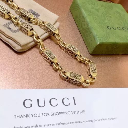 Replica Gucci Necklaces #1389871 $52.00 USD for Wholesale