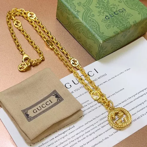 Cheap Gucci Necklaces #1389873, $$52.00 USD On Gucci Necklaces