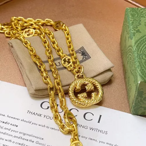 Replica Gucci Necklaces #1389873 $52.00 USD for Wholesale
