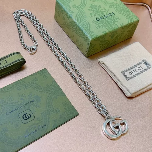 Replica Gucci Necklaces #1389874 $52.00 USD for Wholesale