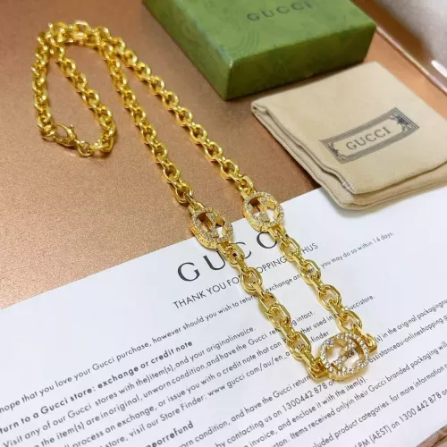 Cheap Gucci Necklaces #1389882, $$56.00 USD On Gucci Necklaces