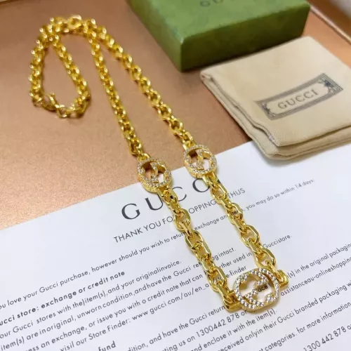 Replica Gucci Necklaces #1389882 $56.00 USD for Wholesale