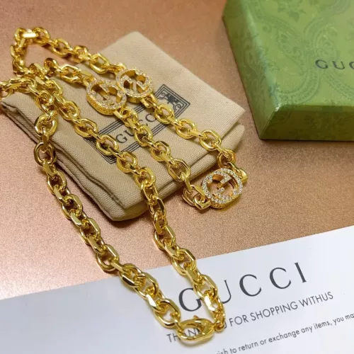 Replica Gucci Necklaces #1389882 $56.00 USD for Wholesale