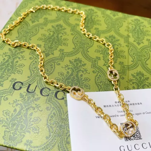 Replica Gucci Necklaces #1389882 $56.00 USD for Wholesale