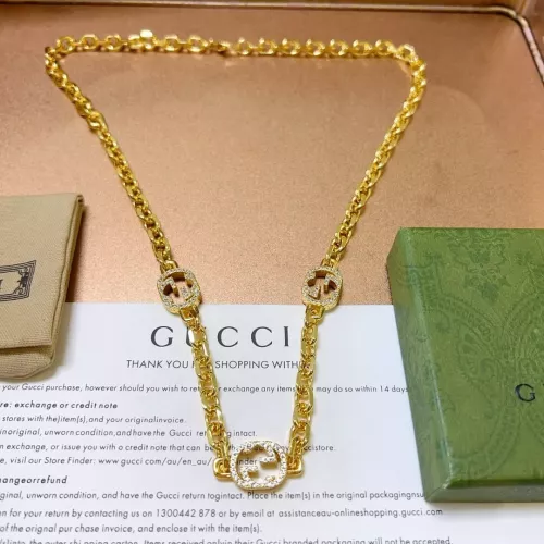 Replica Gucci Necklaces #1389882 $56.00 USD for Wholesale