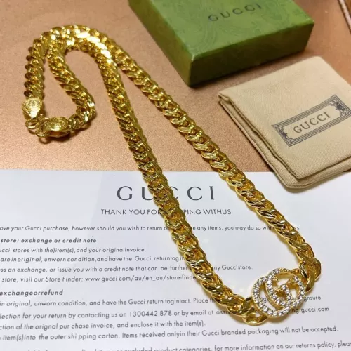 Cheap Gucci Necklaces #1389883, $$64.00 USD On Gucci Necklaces