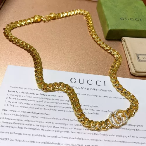 Replica Gucci Necklaces #1389883 $64.00 USD for Wholesale
