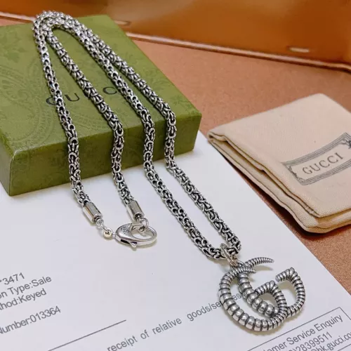 Cheap Gucci Necklaces #1389888, $$45.00 USD On Gucci Necklaces