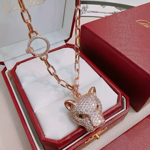 Replica Cartier Necklaces #1389890 $56.00 USD for Wholesale